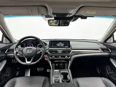 2022 Honda Accord Hybrid 2.0L, чёрный — фото 9