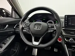 2022 Honda Accord Hybrid 2.0L, чёрный — фото 13