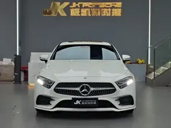2021 Mercedes-Benz CLS 300, белый — фото 2