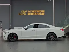 2021 Mercedes-Benz CLS 300, белый — фото 3