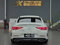2021 Mercedes-Benz CLS 300, белый — фото 4