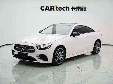 2023 Mercedes-Benz E-Class E 260 Coupe