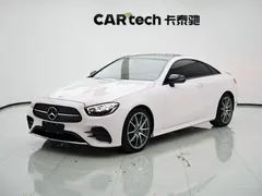 2023 Mercedes-Benz E-Class E 260 Coupe, синий — фото 1
