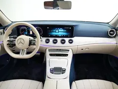 2023 Mercedes-Benz E-Class E 260 Coupe, синий — фото 2