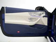 2023 Mercedes-Benz E-Class E 260 Coupe, синий — фото 8