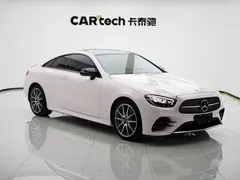 2023 Mercedes-Benz E-Class E 260 Coupe, синий — фото 12