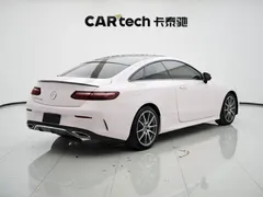 2023 Mercedes-Benz E-Class E 260 Coupe, синий — фото 14