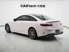 2023 Mercedes-Benz E-Class E 260 Coupe, синий — фото 16