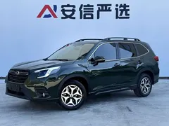 2022 Subaru Forester 2.0i AWD Luxury EyeSight, зелёный — фото 1