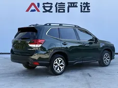 2022 Subaru Forester 2.0i AWD Luxury EyeSight, зелёный — фото 4