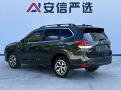 2022 Subaru Forester 2.0i AWD Luxury EyeSight, зелёный — фото 6
