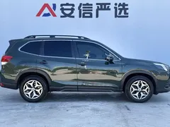 2022 Subaru Forester 2.0i AWD Luxury EyeSight, зелёный — фото 7