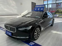 2022 Volvo S90, чёрный — фото 1