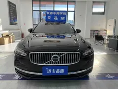2022 Volvo S90, чёрный — фото 2