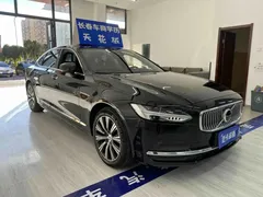 2022 Volvo S90, чёрный — фото 3
