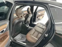 2022 Volvo S90, чёрный — фото 5