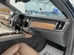2022 Volvo S90, чёрный — фото 7