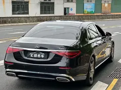 2021 Mercedes-Benz Maybach S-Class S 480 4MATIC, чёрный — фото 5