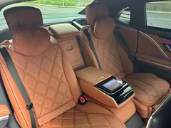 2021 Mercedes-Benz Maybach S-Class S 480 4MATIC, чёрный — фото 8