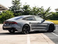 2021 Audi RS 7 4.0T Sportback, зелёный — фото 3