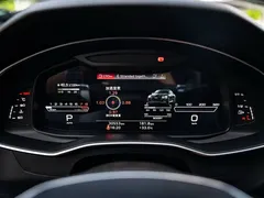 2021 Audi RS 7 4.0T Sportback, зелёный — фото 11