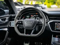2021 Audi RS 7 4.0T Sportback, зелёный — фото 12