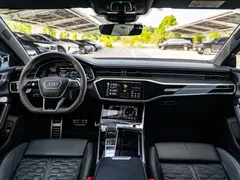 2021 Audi RS 7 4.0T Sportback, зелёный — фото 13