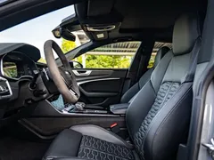 2021 Audi RS 7 4.0T Sportback, зелёный — фото 17