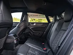 2021 Audi RS 7 4.0T Sportback, зелёный — фото 19