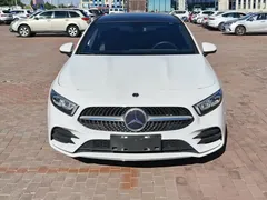 2021 Mercedes-Benz A-Class A 200 L, белый — фото 2