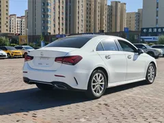 2021 Mercedes-Benz A-Class A 200 L, белый — фото 7