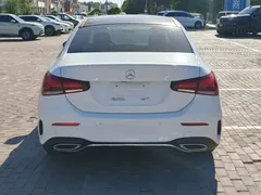 2021 Mercedes-Benz A-Class A 200 L, белый — фото 8