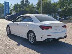 2021 Mercedes-Benz A-Class A 200 L, белый — фото 9