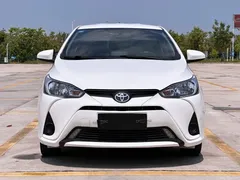 2022 Toyota Yaris L Zhixiang L 1.5L CVT PLUS, белый — фото 2