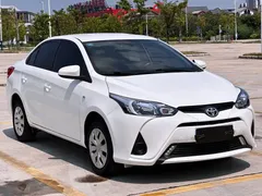 2022 Toyota Yaris L Zhixiang L 1.5L CVT PLUS, белый — фото 3