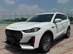 2023 Jetour X70 PLUS 1.5T DCT 7-seat, белый — фото 1