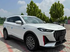 2023 Jetour X70 PLUS 1.5T DCT 7-seat, белый — фото 3