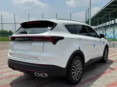 2023 Jetour X70 PLUS 1.5T DCT 7-seat, белый — фото 4
