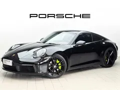 2022 Porsche 911 Carrera 3.0T, чёрный — фото 1
