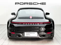 2022 Porsche 911 Carrera 3.0T, чёрный — фото 4