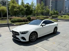 2023 Mercedes-Benz E-Class E 260 Coupe, белый — фото 1