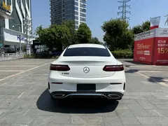 2023 Mercedes-Benz E-Class E 260 Coupe, белый — фото 7