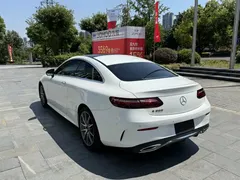 2023 Mercedes-Benz E-Class E 260 Coupe, белый — фото 8