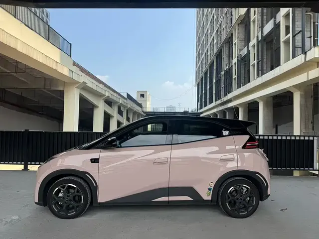 2025 BYD Seagull Smart Driving 305km Freedom