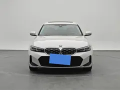 2023 BMW 3 Series 3 325Li M, белый — фото 2