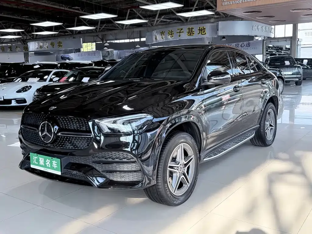2020 Mercedes-Benz GLE Coupe GLE 450 4MATIC SUV