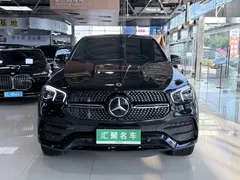 2020 Mercedes-Benz GLE Coupe GLE 450 4MATIC SUV, чёрный — фото 2