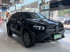 2020 Mercedes-Benz GLE Coupe GLE 450 4MATIC SUV, чёрный — фото 3
