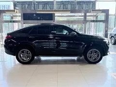 2020 Mercedes-Benz GLE Coupe GLE 450 4MATIC SUV, чёрный — фото 24