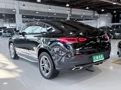 2020 Mercedes-Benz GLE Coupe GLE 450 4MATIC SUV, чёрный — фото 25